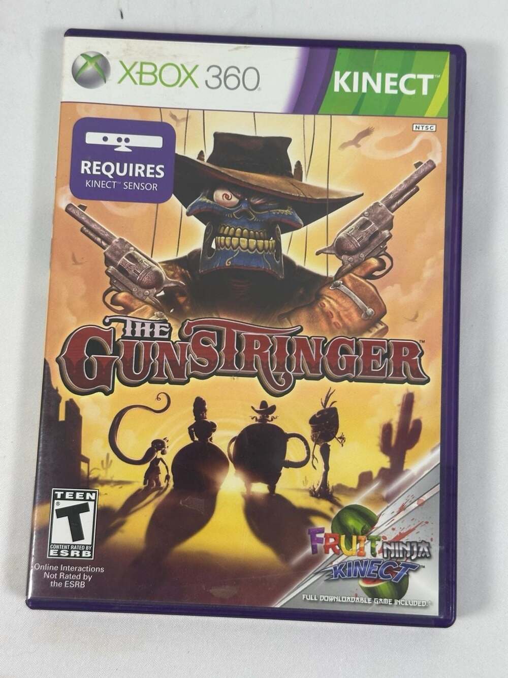 The Gunstringer Xbox 360 Kinect Game tested